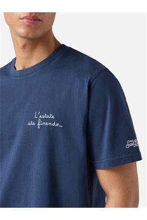 T-Shirt Portofino Man In Cotone Con Stampa Frontale MC2 SAINT BARTH | T-shirt | POT000104535L